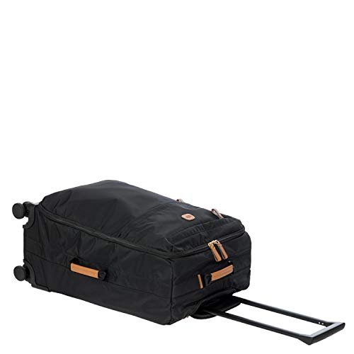 Bric's X-Bag Large Spinner with Frame - 25 Inch - Black - Bric's X-Bag Large Spinner with Frame - 25 Inch - Black - Travelking