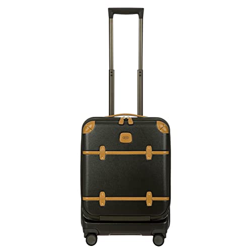 Bric's Bellagio 2.0 Spinner Trunk with Pocket - 21" Carry On Suitcase