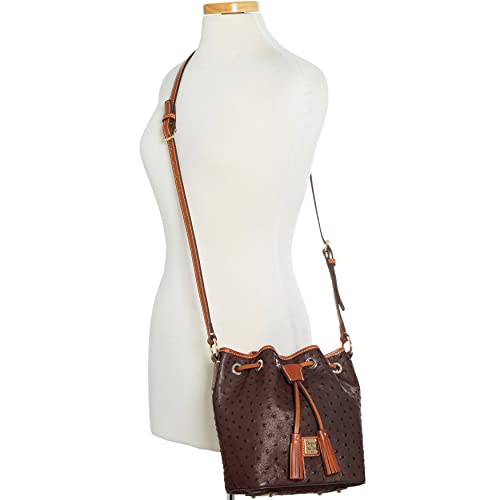 Dooney & Bourke Ostrich Kendall Crossbody Shoulder Bag - Dooney & Bourke Ostrich Kendall Crossbody Shoulder Bag - Travelking