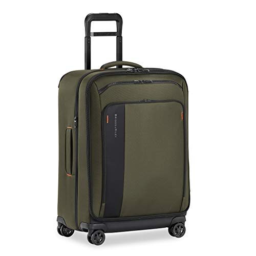 Briggs & Riley ZDX-Expandable Luggage with 4 Spinner Wheels - Briggs & Riley ZDX-Expandable Luggage with 4 Spinner Wheels - Travelking