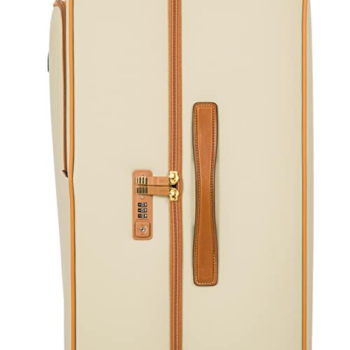 Bric's USA Luggage Model: FIRENZE |Size: Spinner 30" Split Frame | CREAM