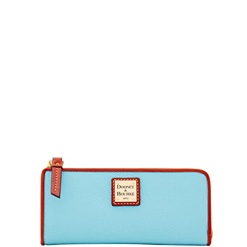 Dooney & Bourke Pebble Grain Zip Clutch Wallet - Dooney & Bourke Pebble Grain Zip Clutch Wallet - Travelking