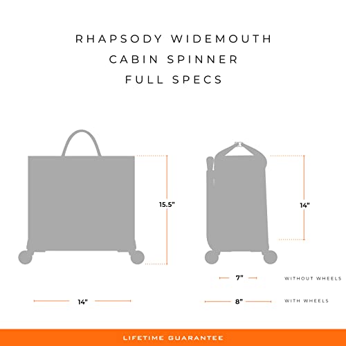 Briggs & Riley Rhapsody Softside Underseat Carry On Cabin Spinner - Briggs & Riley Rhapsody Softside Underseat Carry On Cabin Spinner - Travelking