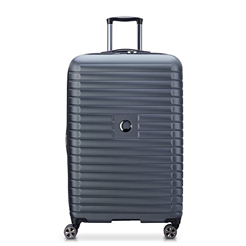 DELSEY Paris Cruise 3.0 Hardside Expandable Luggage, Graphite - DELSEY Paris Cruise 3.0 Hardside Expandable Luggage, Graphite - Travelking