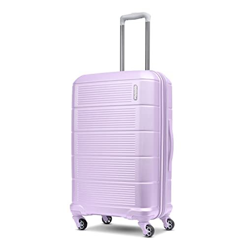 American Tourister Stratum XLT 2.0 Expandable Hardside Luggage, Lavender - American Tourister Stratum XLT 2.0 Expandable Hardside Luggage, Lavender - Travelking