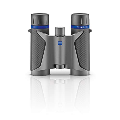 ZEISS Terra ED Pocket Binoculars, 8x25, Grey - ZEISS Terra ED Pocket Binoculars, 8x25, Grey - Travelking