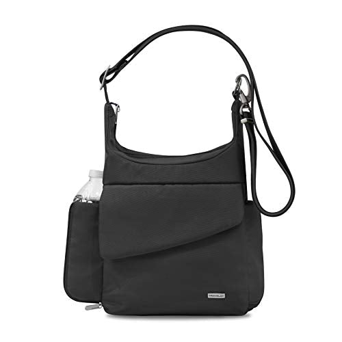 Travelon Women's Anti-Theft Classic Messenger Bag - Black - Travelon Women's Anti-Theft Classic Messenger Bag - Black - Travelking