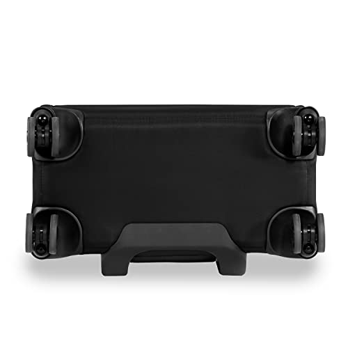 Briggs & Riley Rhapsody Softside Underseat Carry On Cabin Spinner, Black - Briggs & Riley Rhapsody Softside Underseat Carry On Cabin Spinner, Black - Travelking