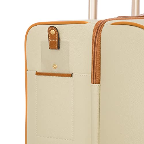 Bric's USA Luggage Model: FIRENZE |Size: Spinner 30" Split Frame | CREAM