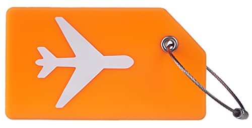 2 Pack Silicone Luggage Tag Baggage Handbag School Bag Suitcase - 2 Pack Silicone Luggage Tag Baggage Handbag School Bag Suitcase - Travelking