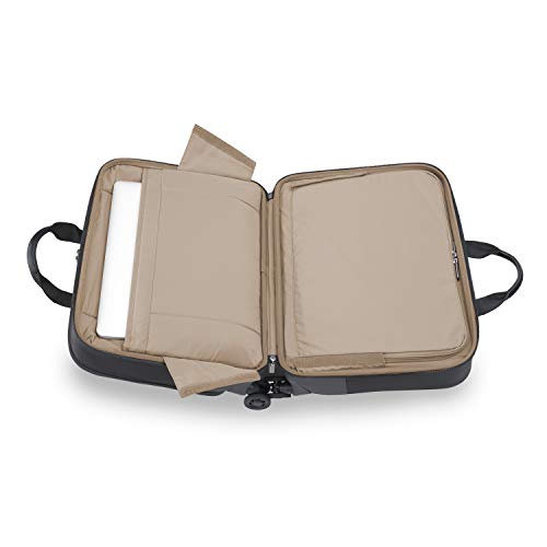 Briggs & Riley @ Work Rolling Briefcase, Black, Large - Briggs & Riley @ Work Rolling Briefcase, Black, Large - Travelking