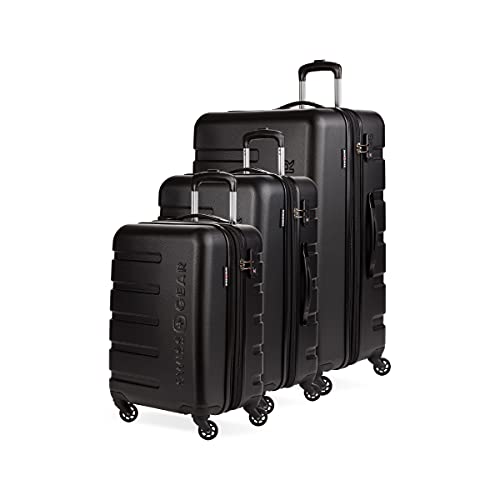 SwissGear 7366 Hardside Expandable Luggage with Spinner Wheels - SwissGear 7366 Hardside Expandable Luggage with Spinner Wheels - Travelking