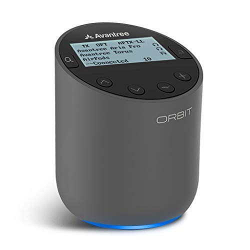 Avantree Orbit Bluetooth 5.0 Audio Transmitter for TV with 5.1 Surround - Avantree Orbit Bluetooth 5.0 Audio Transmitter for TV with 5.1 Surround - Travelking