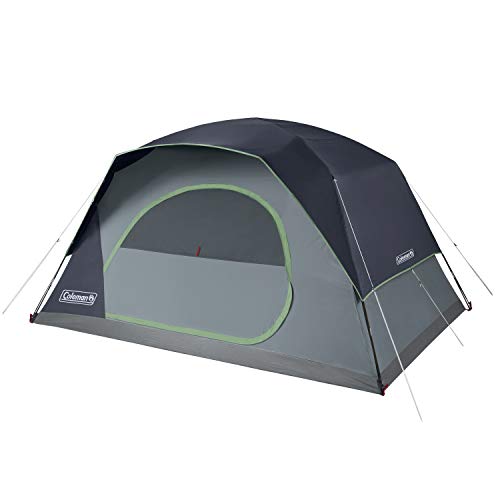 Coleman Skydome Camping Tent | 4 Person, Blue - Coleman Skydome Camping Tent | 4 Person, Blue - Travelking