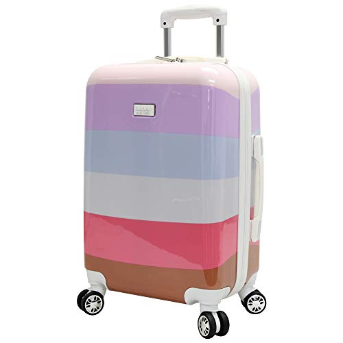 Nicole Miller Luggage Rainbow Collection - 3 Piece Hardside - Nicole Miller Luggage Rainbow Collection - 3 Piece Hardside - Travelking