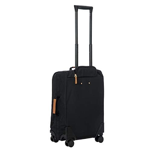 Bric's X Travel - Carry-On Luggage Bag with Spinner Wheels - 21" - Black