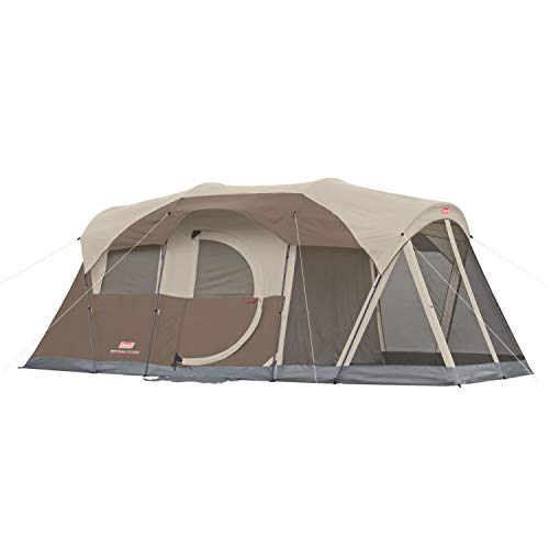 Coleman WeatherMaster 6-Person Tent with Screen Room - Coleman WeatherMaster 6-Person Tent with Screen Room - Travelking
