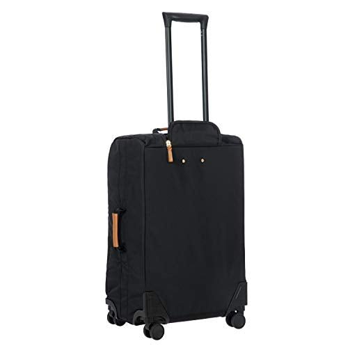 Bric's X-Bag Large Spinner with Frame - 25 Inch - Black - Bric's X-Bag Large Spinner with Frame - 25 Inch - Black - Travelking
