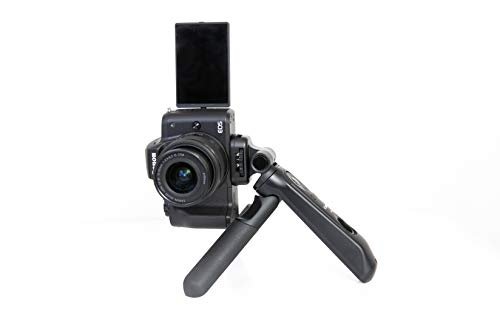 Canon EOS M50 Mark II Content Creator Kit, Mirrorless 4K Vlogging Camera Kit Includes EF-M 15-45mm Lens, Tripod Grip, Stereo Microphone - Canon EOS M50 Mark II Content Creator Kit, Mirrorless 4K Vlogging Camera Kit Includes EF-M 15-45mm Lens, Tripod Grip, Stereo Microphone - Travelking