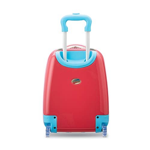 American Tourister Kids' Disney Hardside Upright Luggage, Minnie Mouse 2 - American Tourister Kids' Disney Hardside Upright Luggage, Minnie Mouse 2 - Travelking