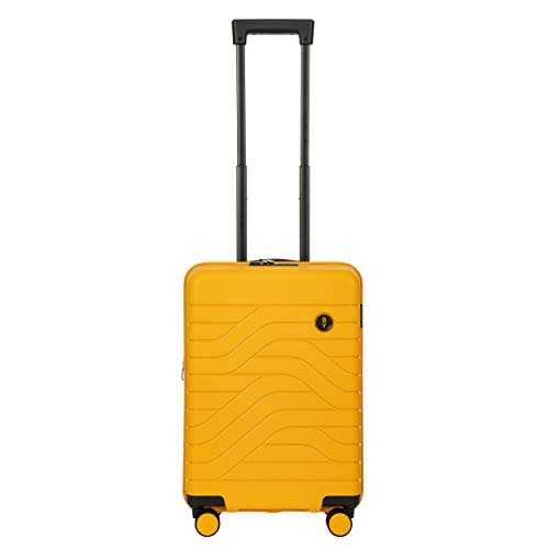 Bric's B|Y Ulisse Spinner Suitcase - 21 Inch Expandable Carry-On - Mango - Bric's B|Y Ulisse Spinner Suitcase - 21 Inch Expandable Carry-On - Mango - Travelking