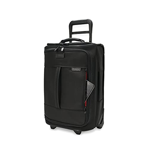 Briggs & Riley Global 2 Carry, Black, 21" International Wheeled Duffle