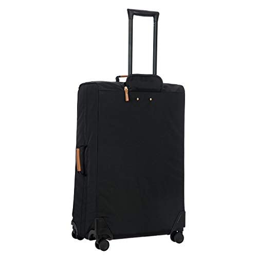 Bric's X-Bag Large Spinner with Frame - 30 Inch - Black - Bric's X-Bag Large Spinner with Frame - 30 Inch - Black - Travelking