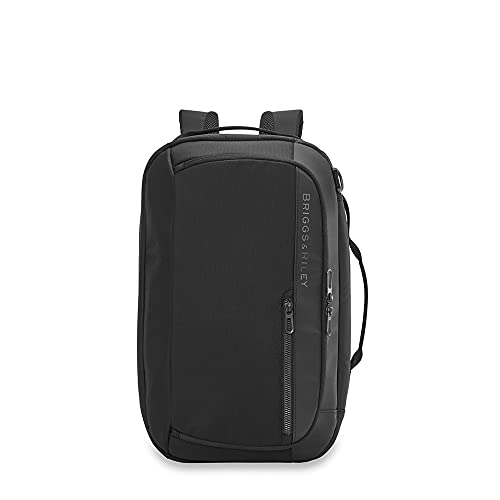 Briggs & Riley ZDX Convertible Backpack Duffel Carry-on, Black, Medium - Briggs & Riley ZDX Convertible Backpack Duffel Carry-on, Black, Medium - Travelking