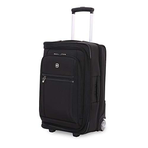 SwissGear 20-Inch Garment Upright Carry On Wheeled Luggage - SwissGear 20-Inch Garment Upright Carry On Wheeled Luggage - Travelking