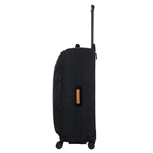 Bric's X-Bag Large Spinner with Frame - 30 Inch - Black - Bric's X-Bag Large Spinner with Frame - 30 Inch - Black - Travelking