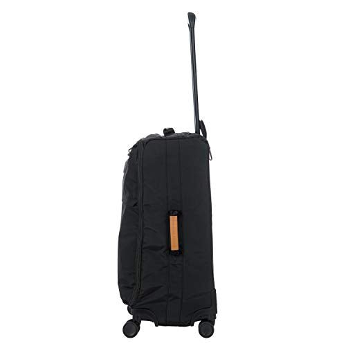 Bric's X-Bag Large Spinner with Frame - 25 Inch - Black - Bric's X-Bag Large Spinner with Frame - 25 Inch - Black - Travelking
