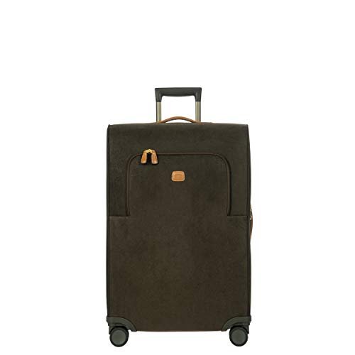 Bric's USA Luggage Model: LIFE | Size: Spinner 27" Split Frame | Color: OLIVE