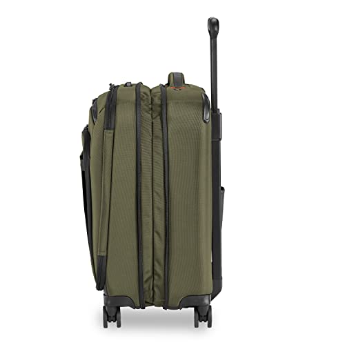 Briggs & Riley ZDX-Expandable Luggage with 4 Spinner Wheels, Hunter - Briggs & Riley ZDX-Expandable Luggage with 4 Spinner Wheels, Hunter - Travelking