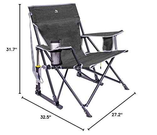 GCI Outdoor Kickback Rocker Portable Rocking Chair & Outdoor Camping Chair - GCI Outdoor Kickback Rocker Portable Rocking Chair & Outdoor Camping Chair - Travelking