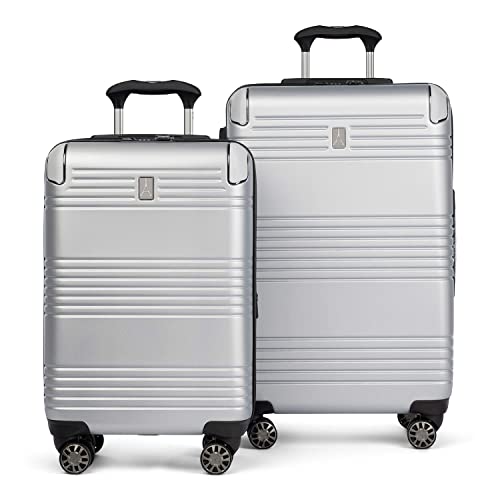 Travelpro Roundtrip Hardside Expandable Carry-On Luggage 2Pc - Travelpro Roundtrip Hardside Expandable Carry-On Luggage 2Pc - Travelking