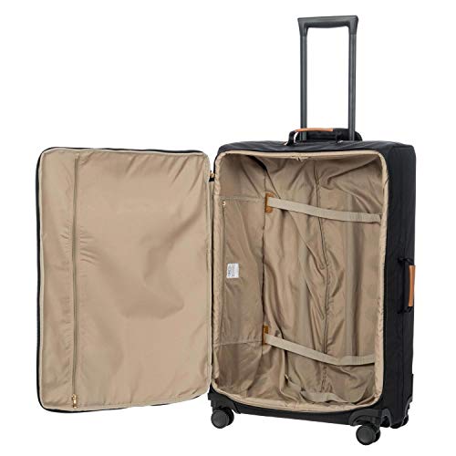 Bric's X-Bag Large Spinner with Frame - 30 Inch - Black - Bric's X-Bag Large Spinner with Frame - 30 Inch - Black - Travelking