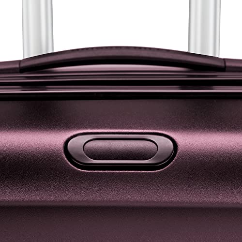 Briggs & Riley Sympatico Hardside Medium Spinner Luggage, Plum - Briggs & Riley Sympatico Hardside Medium Spinner Luggage, Plum - Travelking