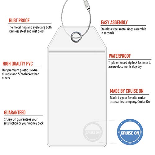 Carnival Luggage Tag Holders By Cruise On - Carnival Luggage Tag Holders By Cruise On - Travelking