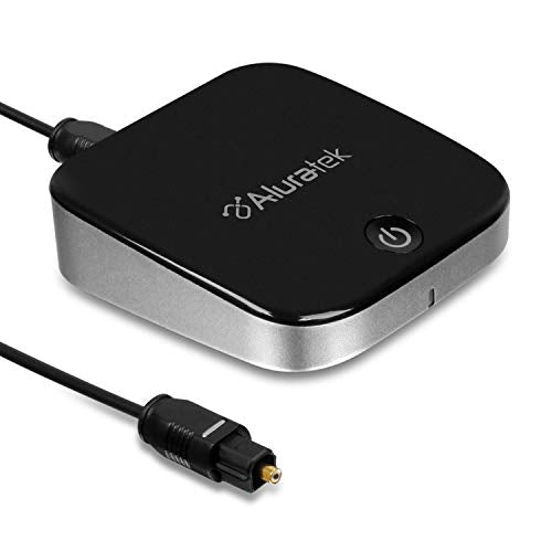 Aluratek Bluetooth Optical Audio Receiver and Transmitter - Aluratek Bluetooth Optical Audio Receiver and Transmitter - Travelking