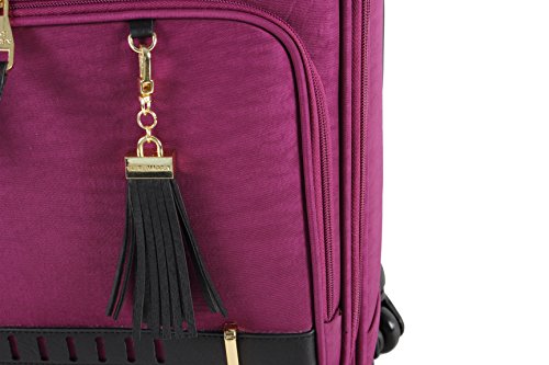 Steve Madden Designer 15 Inch Carry on Suitcase