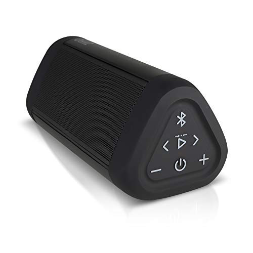 OontZ Angle 3 Ultra Waterproof 5.0 Bluetooth Speaker, 14 Watts, Black - OontZ Angle 3 Ultra Waterproof 5.0 Bluetooth Speaker, 14 Watts, Black - Travelking