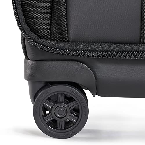 Briggs & Riley ZDX-Expandable Luggage with 4 Spinner Wheels, Black - Briggs & Riley ZDX-Expandable Luggage with 4 Spinner Wheels, Black - Travelking