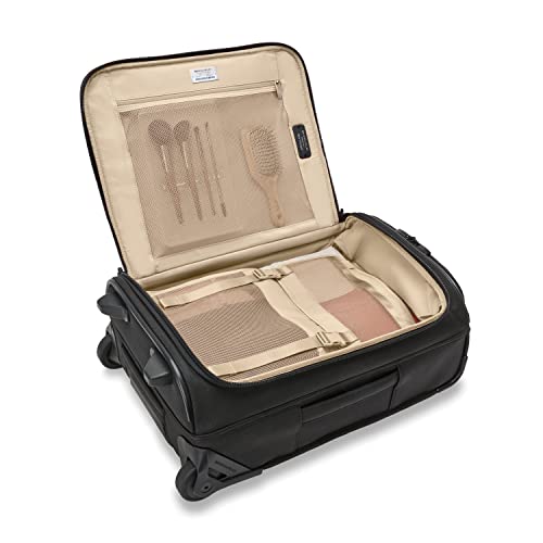 Briggs & Riley Global 2 Carry, Black, 21" International Wheeled Duffle