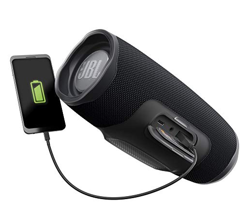 JBL Charge 4 - Waterproof Portable Bluetooth Speaker - Black - JBL Charge 4 - Waterproof Portable Bluetooth Speaker - Black - Travelking