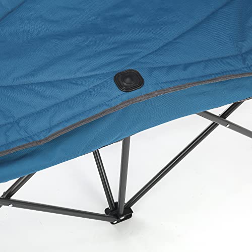 ARROWHEAD OUTDOOR Portable Folding Double Duo Camping Chair - ARROWHEAD OUTDOOR Portable Folding Double Duo Camping Chair - Travelking