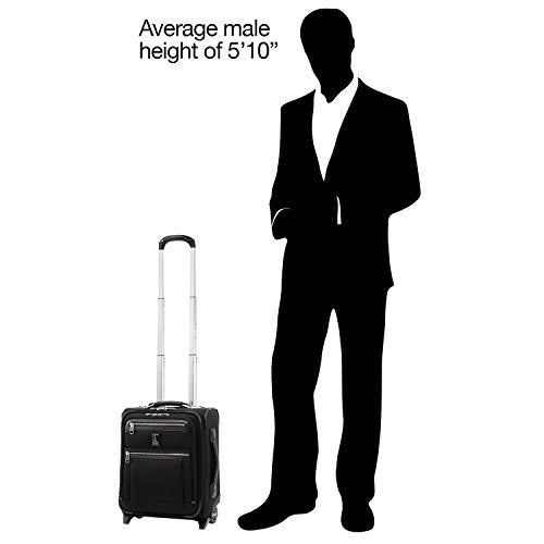 Travelpro Platinum Elite Softside Expandable Luggage, 2 Wheel - Travelpro Platinum Elite Softside Expandable Luggage, 2 Wheel - Travelking