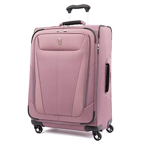 Travelpro Maxlite 5 Softside Expandable Luggage, Dusty Rose - Travelpro Maxlite 5 Softside Expandable Luggage, Dusty Rose - Travelking