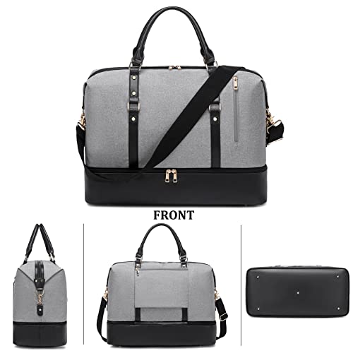 Women's overnight carry on duffel bag for travel, leisure and business - Women's overnight carry on duffel bag for travel, leisure and business - Travelking