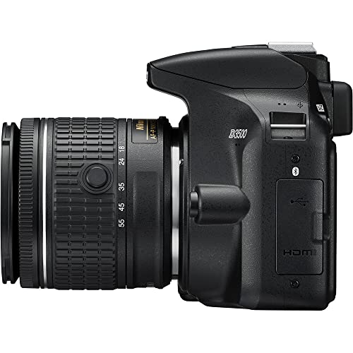 Nikon D3500 24.2MP DSLR Digital Camera with AF-P DX 18-55mm - Nikon D3500 24.2MP DSLR Digital Camera with AF-P DX 18-55mm - Travelking