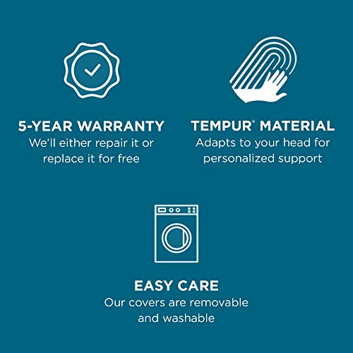 Tempur-Pedic Comfort Pillow Soft Feel, Travel - Tempur-Pedic Comfort Pillow Soft Feel, Travel - Travelking